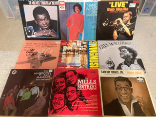 Blues Jazz Pop UK LP vinyl UK USA foto 4