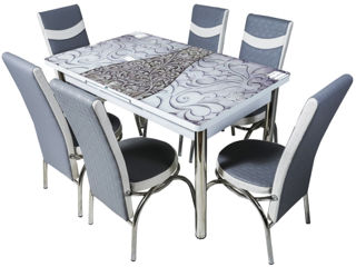 Set de masă cu scaune VLM Kelebek II cod 0349