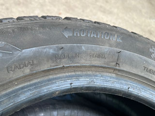 Продам 2 шины 225/55 R17 Taurus Snow (Michelin Group) фото 8