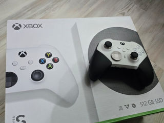 Xbox Series X + Elite Series S 2 Joystick