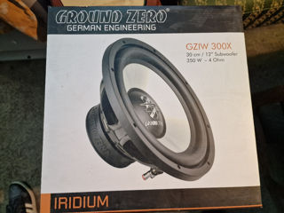 Subwoofer Ground Zero GZIW 300X