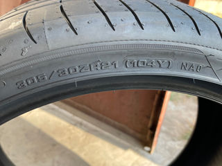 2 anvelope noi Goodyear 305/30 R21 anul 2024, fabricat în Germania foto 4