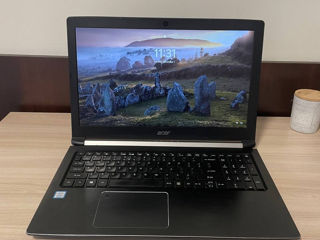 Acer Aspire A715-72G Obsidian Black