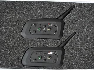 Моторация, гарнитура на шлем Lexin LX-R6 intercom новый ! foto 2