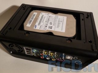 iconBIT HD400DVD – всеядный HD-плеер с DVD-приводом + HDD 250gb. Стоит внутри ... foto 4