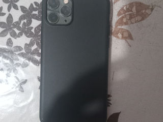 Iphone 11 pro negru 100% 6000lei foto 2