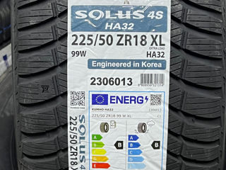 225/50 R18 Kumho Solus 4s/ Доставка, livrare toata Moldova 2024 foto 2