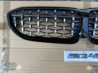 Grila radiator Diamond M340i G20 foto 2