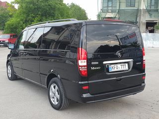 Rent/Chirie. Аренда. Прокат. Mercedes Viano 7+1. foto 5