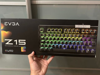 Tastatură mecanică Evga / Logitech K835 / Redragon K617 Fizz RGB / K616 PRO foto 6