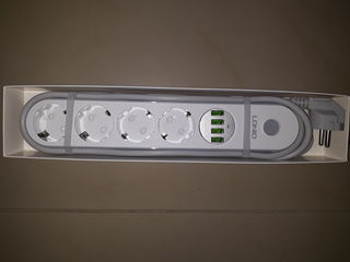 Prelungitoare si prize cu USB - slow lifting/ Удлинители и розетки с зарядкой USB - плавный лифт фото 6