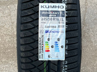 245/50 R18 Kumho WinterCraft WP72/ Доставка, livrare toata Moldova 2024 foto 1