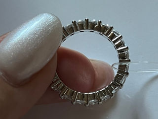 Серебряное кольцо 925 проба, размер 16.5 foto 3