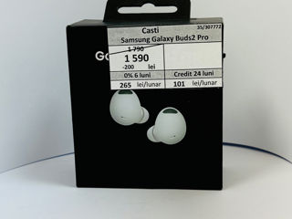 Casti Samsung Galaxy Buds2 Pro 1590 lei