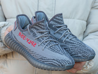 Adidas Yeezy Boost 350 v2 Grey Unisex foto 1