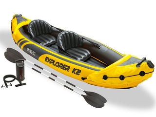 Kayak Explorer K2, 312x91x51cm, 2 Pers. foto 6