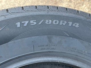 2 шины/2 anvelope  175/80 R14 Tracmax Xprivilo TX2/ Доставка, livrare toata Moldova foto 7