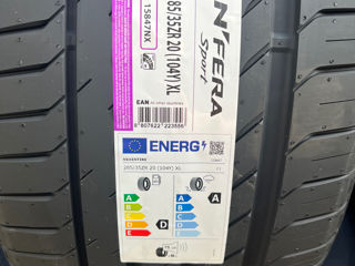 285/35 R20 Nexen N`fera Sport/ Доставка, livrare toata Moldova 2024 foto 2