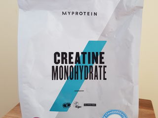 MyProtein - Creatina monohidrată ( pastile si praf ) și Creapure.  My Protein foto 4