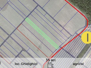 Vânzare! Terenuri agricole în regiunea Ghidighici! foto 3