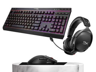 Gaming Set HyperX Basic 2 - Noi! Garanţie 2 ani!