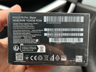 Xiaomi Poco F6 Pro 16/1TB Nou/Sigilat foto 3