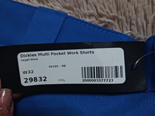 Dickies multi pocket work shorts foto 3