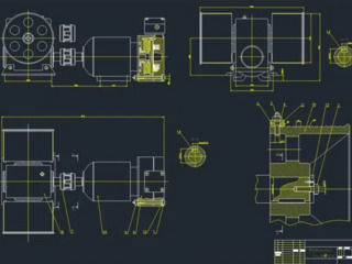 Lucrări grafice, proiecte de execuție, întocmire, printare . Autocad. foto 2