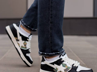 A Bathing Ape Bape Sta Black foto 6