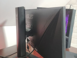 Asus TUF Gaming 24" 144hz IPS Curbat foto 5