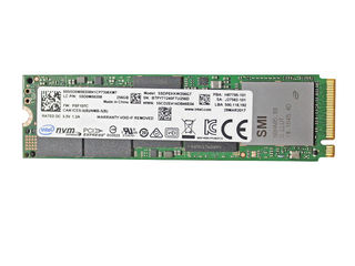 Intel SSD 600p Series (256GB, M.2 80mm PCIe 3.0 x4, 3D1, TLC) foto 1