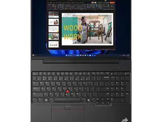 Lenovo ThinkPad E16 G2 16" Ryzen 7 7735HS, 16GB, 512GB, Win 11 foto 2