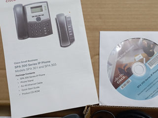 IP Phone : Cisco Smail Business SPA 300 Series IP Phone foto 2