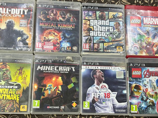 Playstation 3 (folosit) cu jocuri foto 2