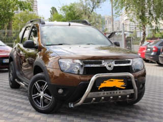 Кенгурятник ! kengureatnik dacia duster !! foto 1