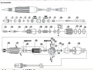 аппарат фрезер, для педикюра, для дантистов, ювелиров...router, pedichiura, pentru stomatologi foto 7