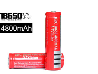 Литий-ионный аккумулятор 18650, baterie Li-ion 18650 foto 4