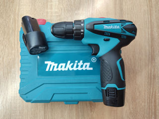 Новый шуруповёрт Makita 12v 2ah + насадки в комплекте foto 7