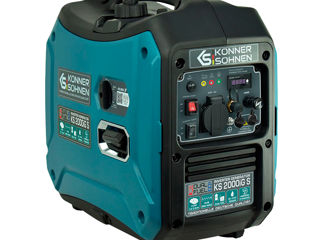 Generator electric Knner&Shnen KS 2000iG S 2kw Benzină/Gaz AVR foto 4