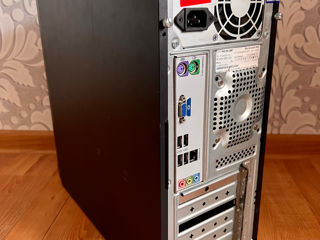 Intel dual Core , 4Gb ram, HDD 500gb, Windows 7 - 400Lei foto 2