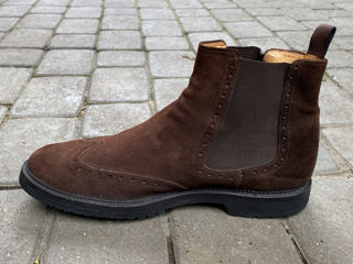 Pakerson Wingtip Chelsea. Размер 43,5Оригинал. В отличном состоянии. foto 8