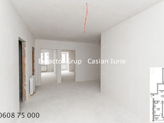 Apartament cu 2 camere, 72 m², Buiucani, Chișinău foto 9