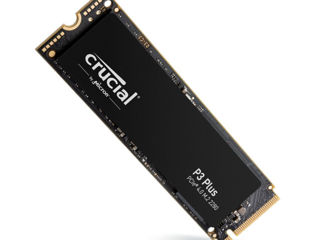 SD NVME 1.0TB Crucial P3 Plus PCIe4.0 x4  [Read 5000 MB/s, Write 4000 MB/s] foto 2