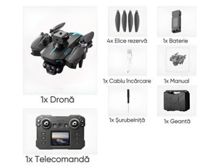 Drona Profesionala Cu Camera HD / Drona Profesionala Cu Camera HD foto 5