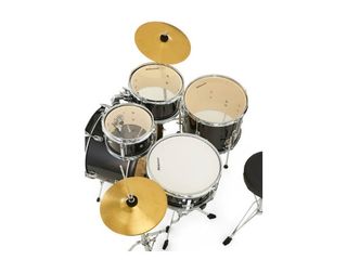 Millenium focus junior drum set black - set tobe copii foto 3