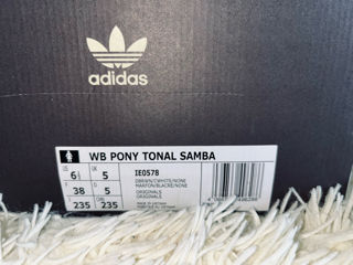 Wales Bonner adidas Samba foto 9