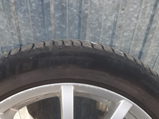 Jante R17 Mercedes Benz W203+anvelope Michelin Primacy 4 225/45 r17 foto 2