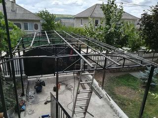 Constructii metalice,металлоизделия на заказ.acoperisuri (Angare ) foto 6