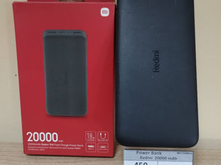 PowerBank Redmi 20000 mAh