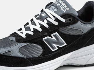 New Balance 993 Cordura Black/Grey foto 2